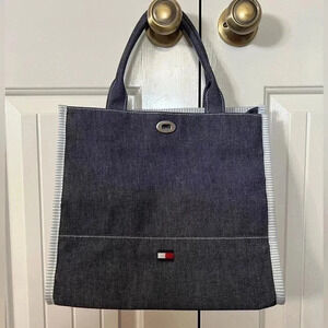 Vintage Tommy Hilfiger Denim Bag
